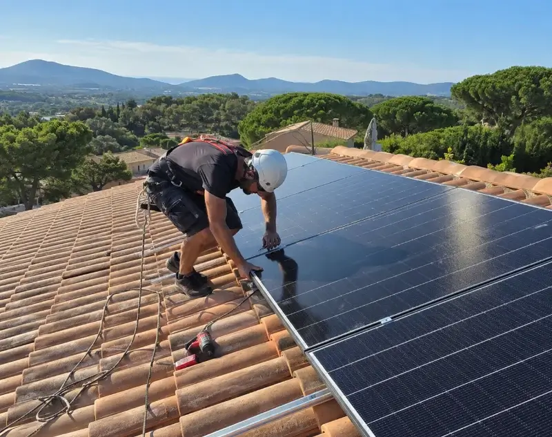 Installateur panneaux solaires Taller — pose photovoltaïque sur toiture