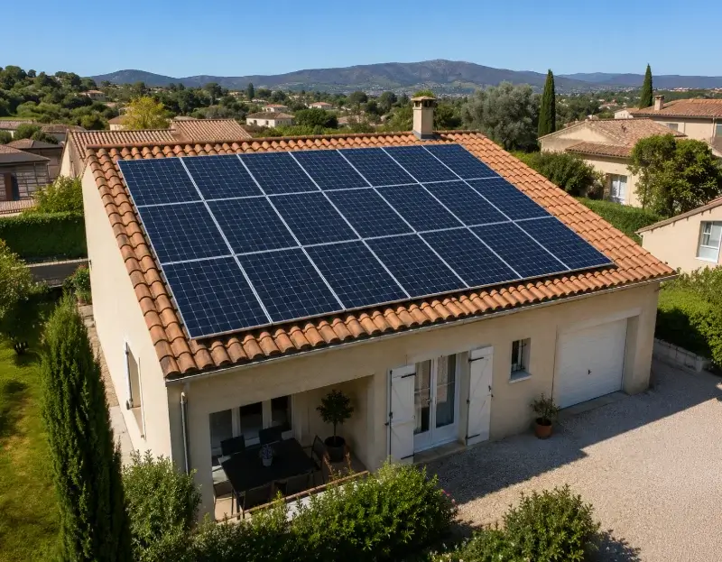 Prime à l'autoconsommation panneaux solaires Taller — aide financière de l'État